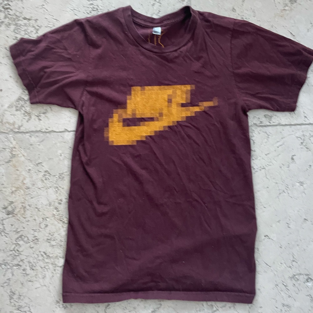 Censored Nike Swoosh T-Shirt